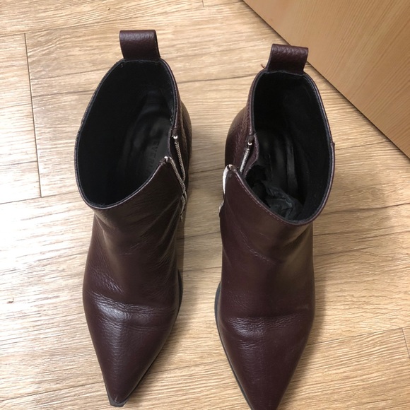 Burgundy everlane boss boots - Picture 3 of 5